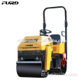 Rolo compactador vibratório pequeno cilindro duplo com motor diesel Rolo compactador vibratório pequeno cilindro duplo com motor diesel